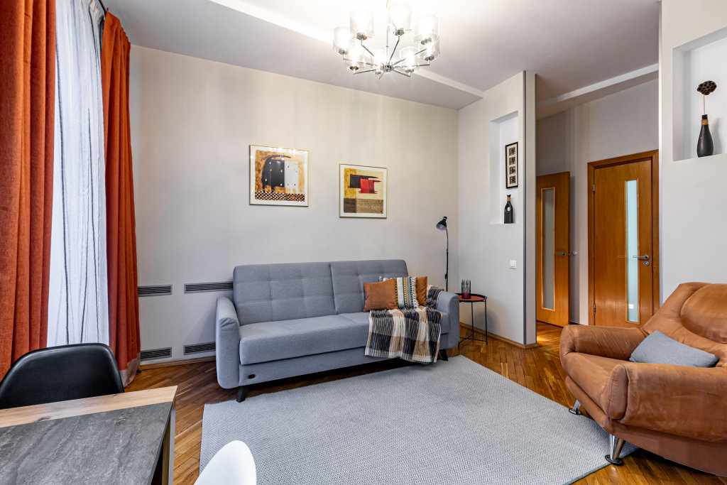 Апартаменты Nice apartment near Victory Square metro station — фото 3