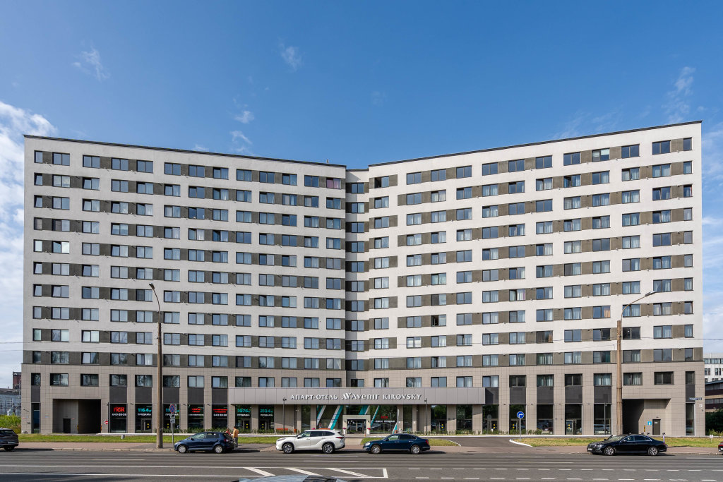 Санкт-Петербург: Апартаменты Изумруд