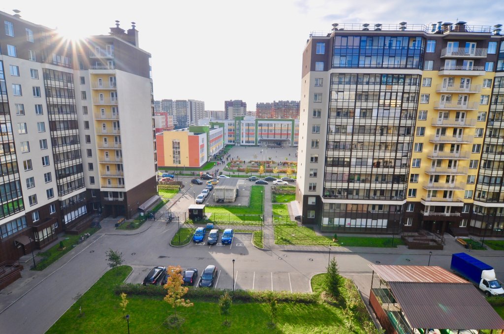 Санкт-Петербург: Солнечные квартиры (Мокка)