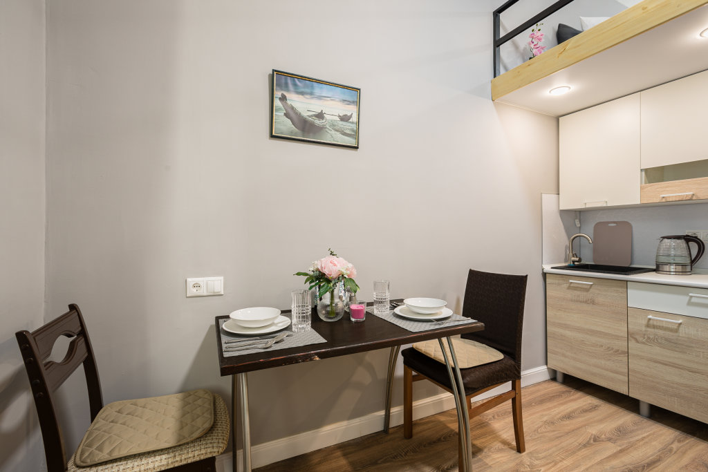 Москва: Квартира Студия 24м² 1/6 этаж