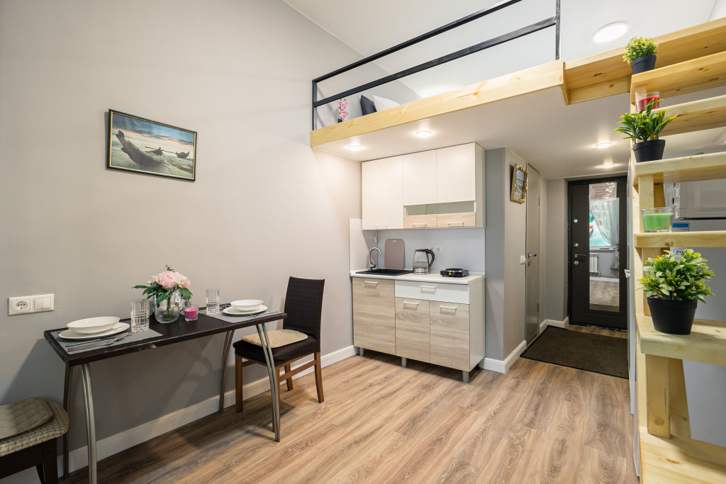 Москва: Квартира Студия 24м² 1/6 этаж