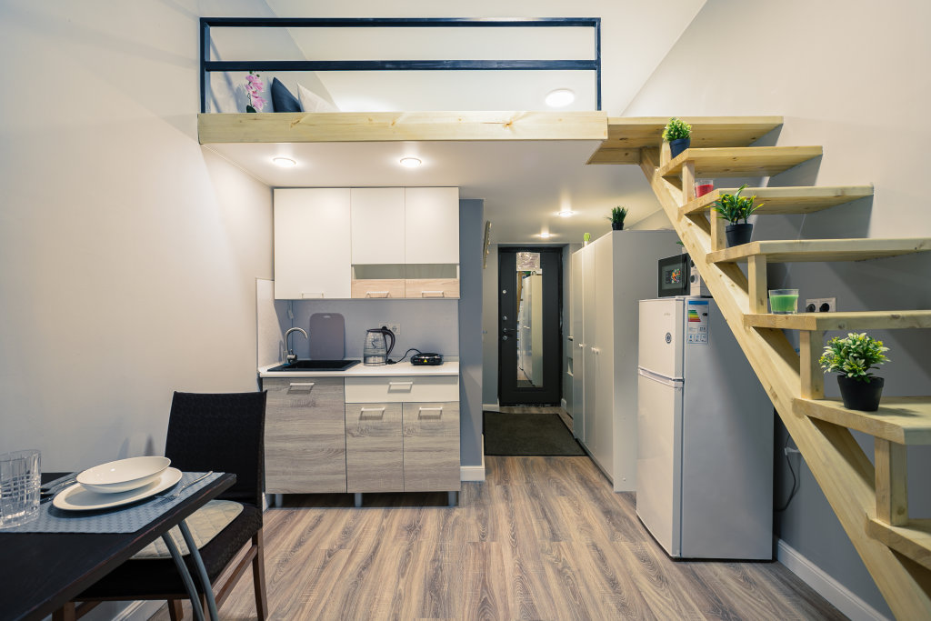 Москва: Квартира Студия 24м² 1/6 этаж