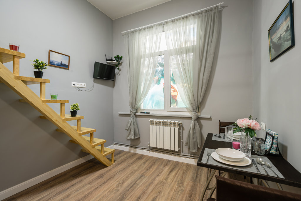 Москва: Квартира Студия 24м² 1/6 этаж