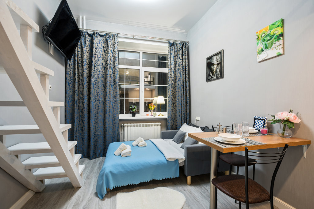 Квартира Студия 25м² 3/6 этаж — фото 4