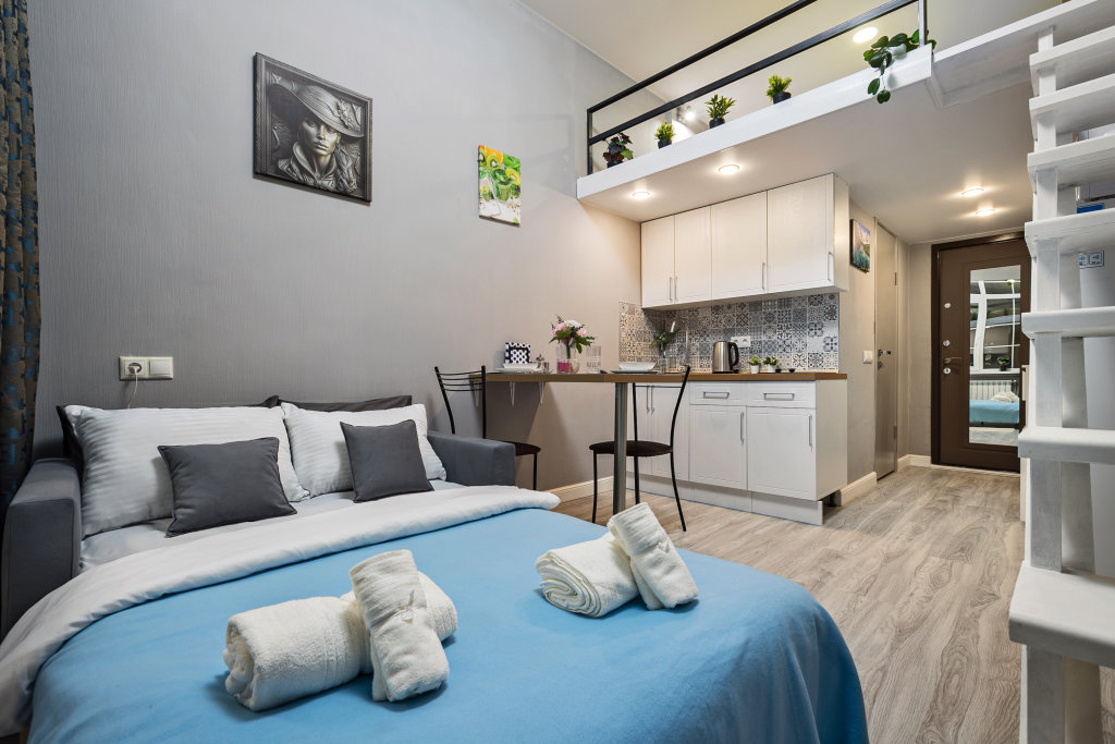 Квартира Студия 25м² 3/6 этаж — фото 1
