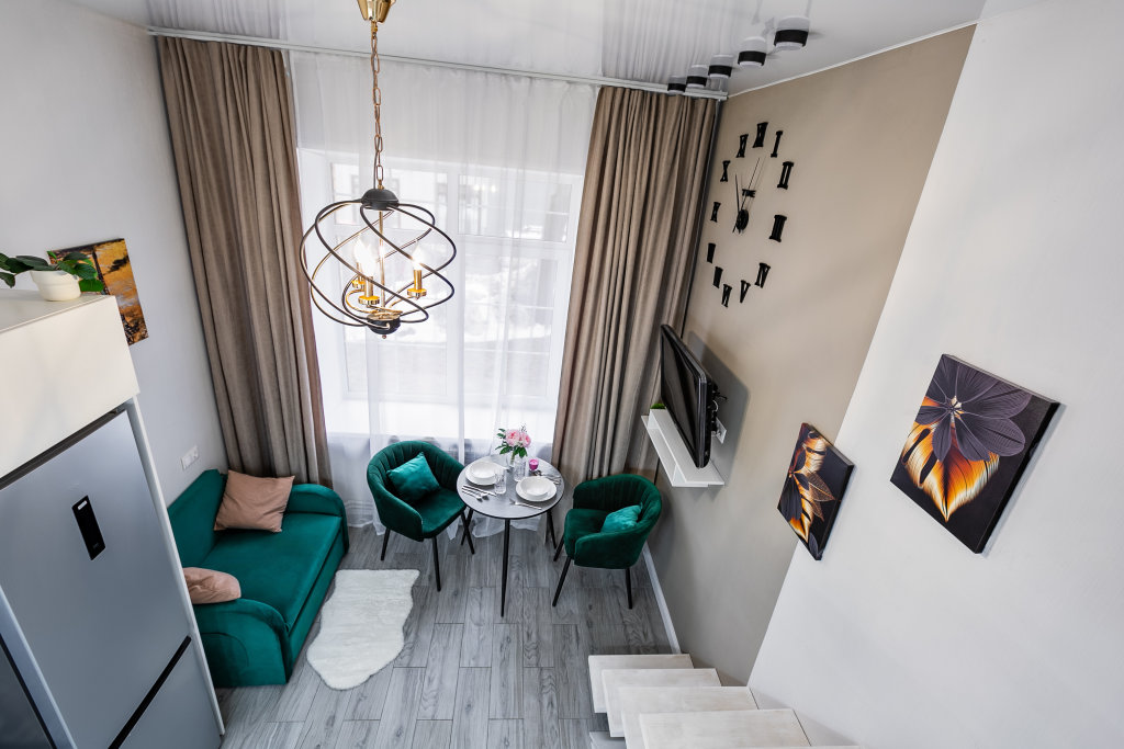 Квартира Шикарная Студия 23м² 1/6 этаж — фото 2