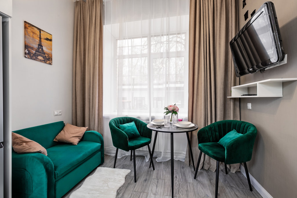 Квартира Шикарная Студия 23м² 1/6 этаж — фото 3