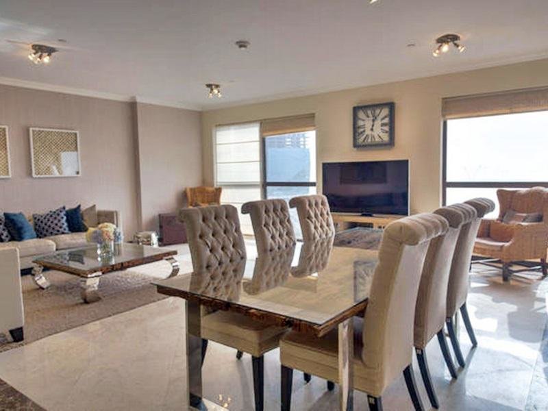 Дубай: WMK Holiday Homes - 3 Bedroom JBR Murjan 3 Apartment
