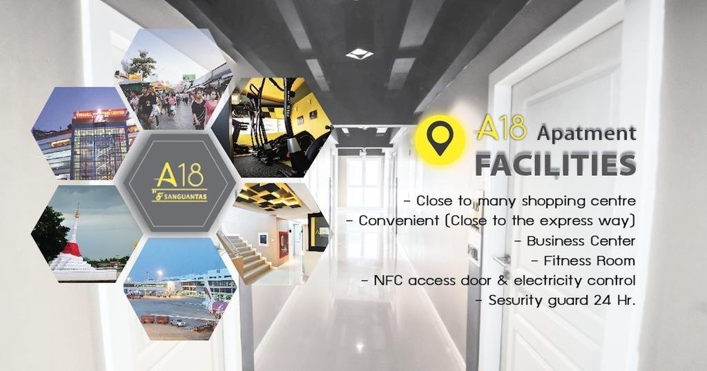 Нонтхабури: A18 Apartment