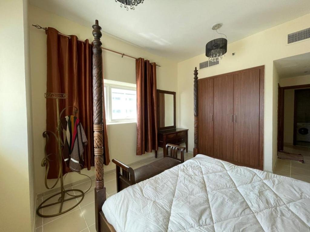 Аджман: Lovely 1-bedroom for rent in ajman
