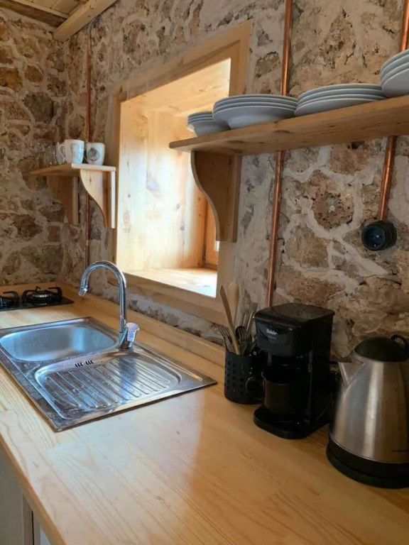 Каш: Serene House Surrounded by Nature in Kas