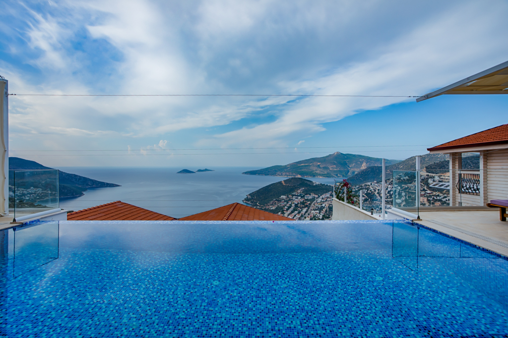 Калкан: Villa Lucida Villas - Kalkan Hills -Villas with Private Pool and Panaromic Sea View