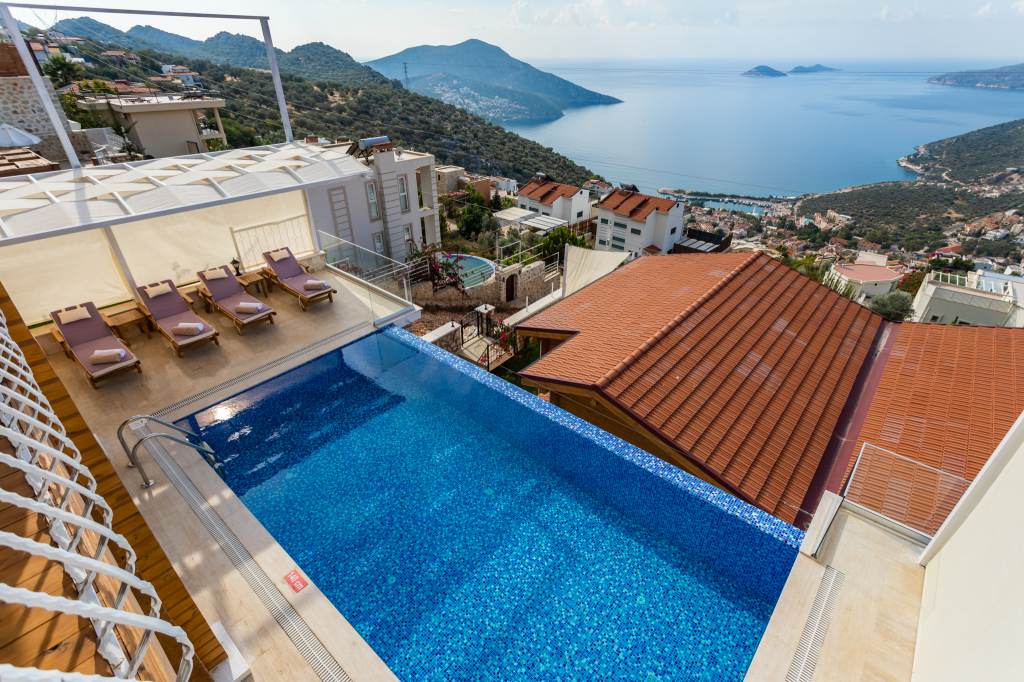 Калкан: Villa Lucida Villas - Kalkan Hills -Villas with Private Pool and Panaromic Sea View