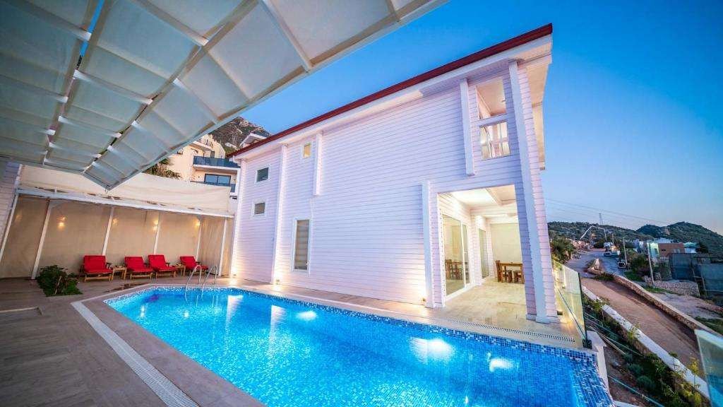 Калкан: Lucida Villas - Kalkan Town - 1 & 2 Bedroom Villas