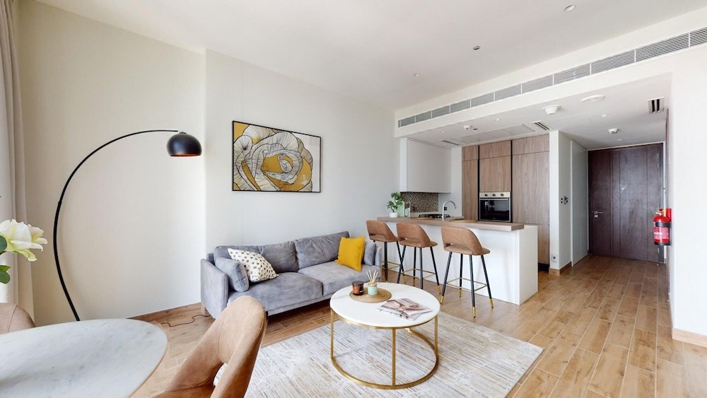 Дубай: Dubai Marina - Jumeirah Living Marina Gate 3 3804