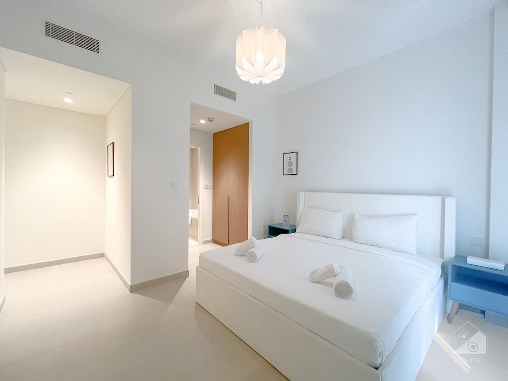 Дубай: Creek Beach Dubai to Stunning 2B Apt with Balcony in Dubai Creek Harbour