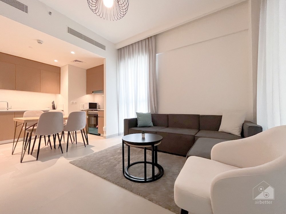 Дубай: Creek Beach Dubai to Stunning 2B Apt with Balcony in Dubai Creek Harbour