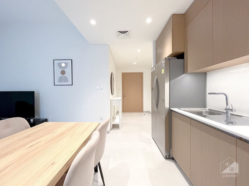 Дубай: Creek Beach Dubai to Stunning 2B Apt with Balcony in Dubai Creek Harbour