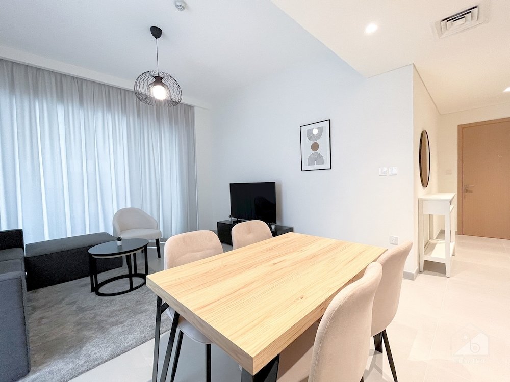 Дубай: Creek Beach Dubai to Stunning 2B Apt with Balcony in Dubai Creek Harbour