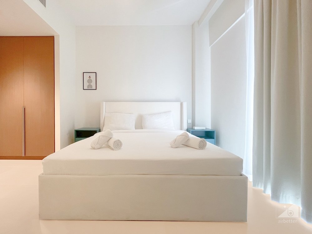 Дубай: Creek Beach Dubai to Stunning 2B Apt with Balcony in Dubai Creek Harbour