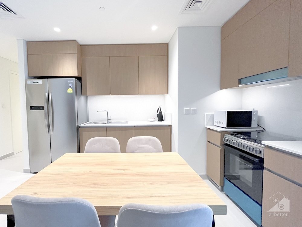 Дубай: Creek Beach Dubai to Stunning 2B Apt with Balcony in Dubai Creek Harbour