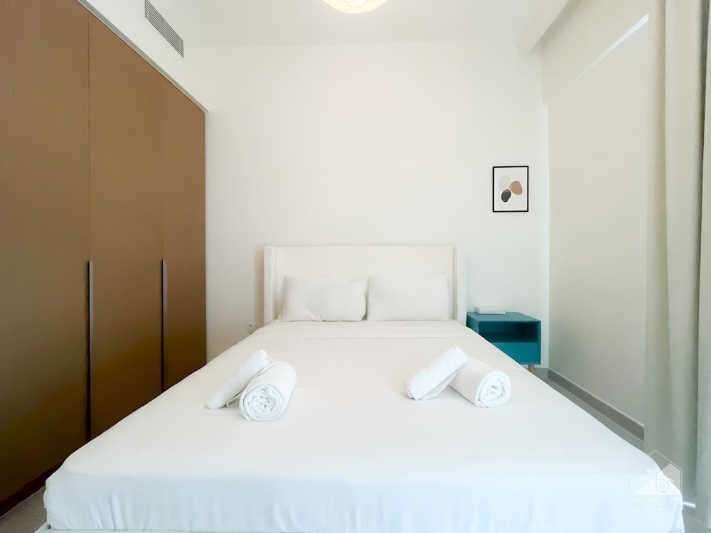 Дубай: Creek Beach Dubai to Stunning 2B Apt with Balcony in Dubai Creek Harbour