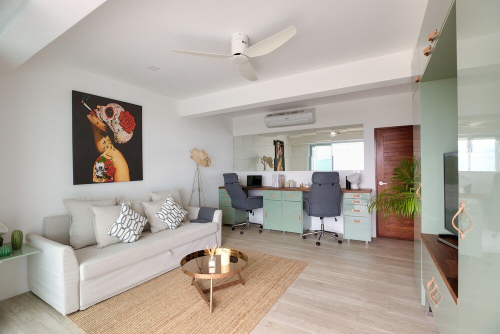 Самуи: Stylish Sea View Villa 5 Bedrooms -KBR13