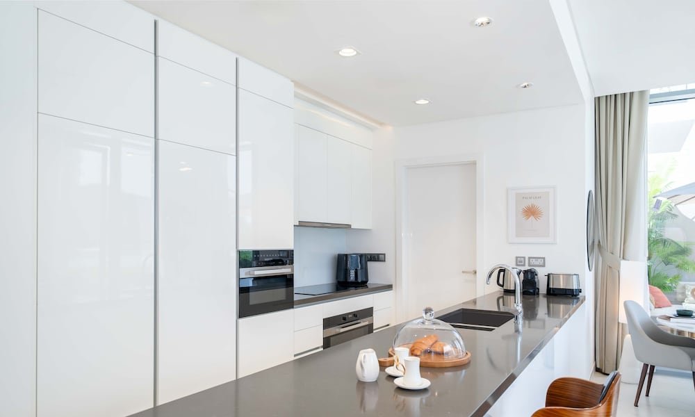 Дубай: LUX The District One Lagoon View Suite