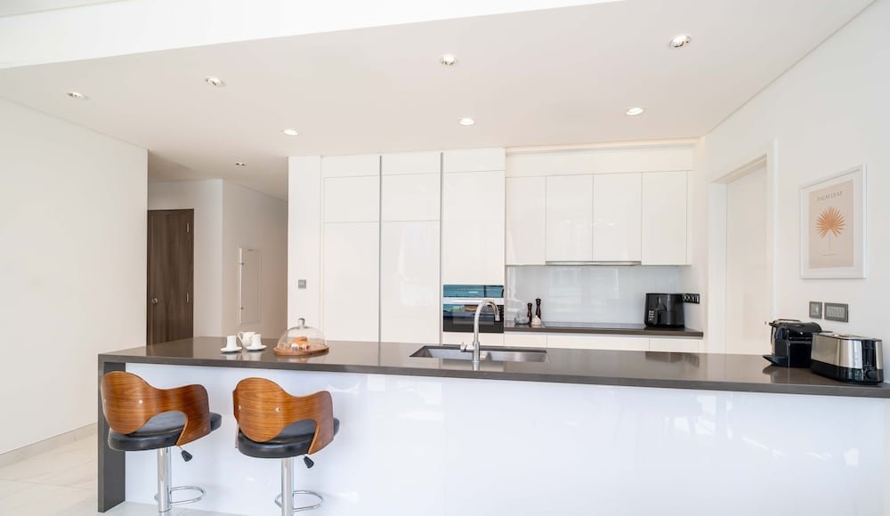 Дубай: LUX The District One Lagoon View Suite