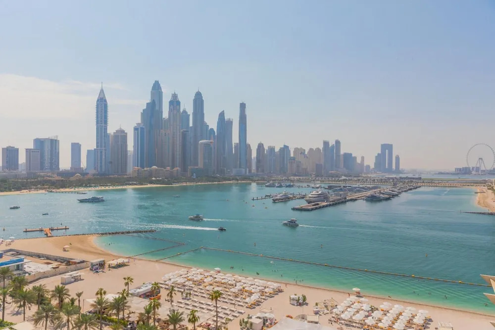Дубай: DXB - Five - 31201 - PJ