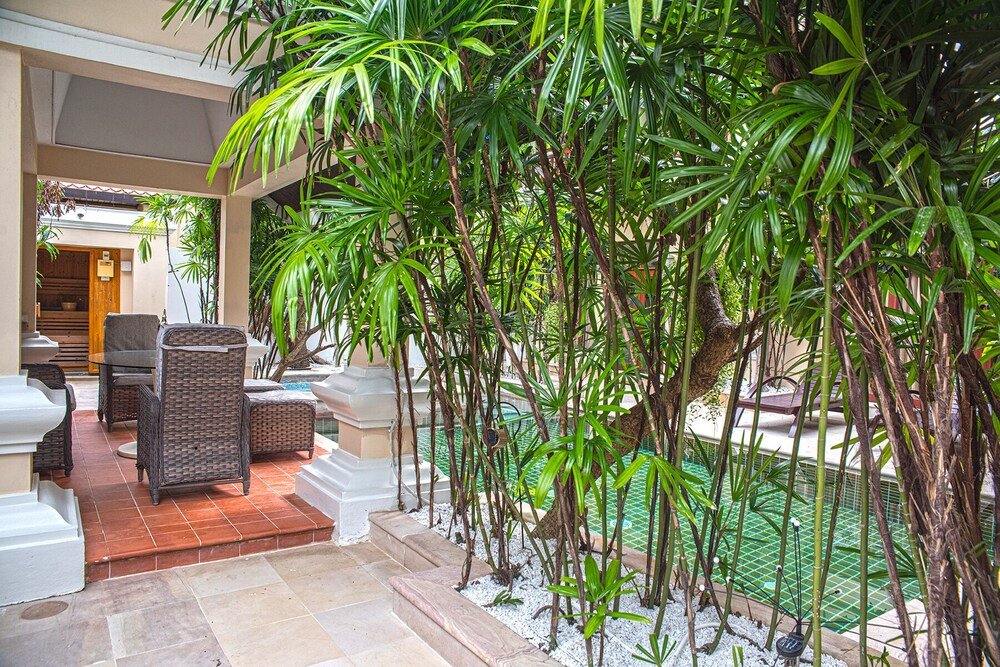 На Чом Тхиан: Executive 4 Bed Pool Villa - VTM