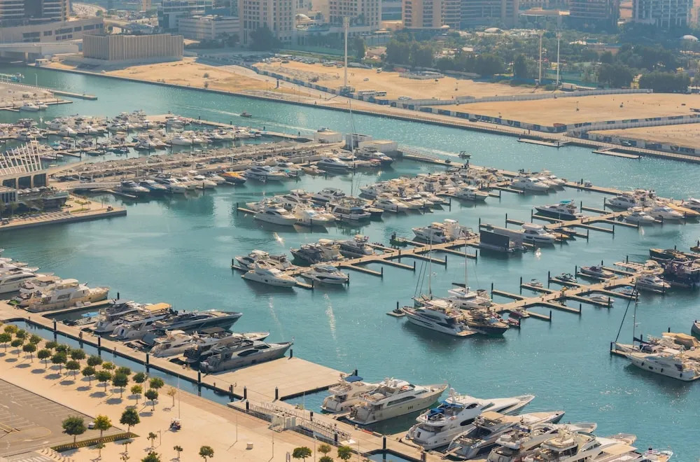 Дубай: DXB - Sunrise Bay - T1 - 2203 - PJ