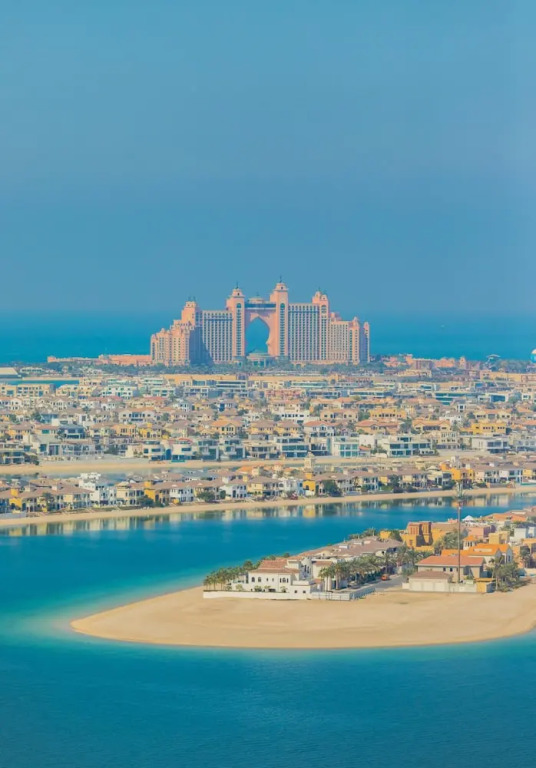Дубай: DXB - Sunrise Bay - T1 - 2203 - PJ