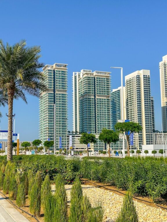 Дубай: DXB - Sunrise Bay - T1 - 2203 - PJ