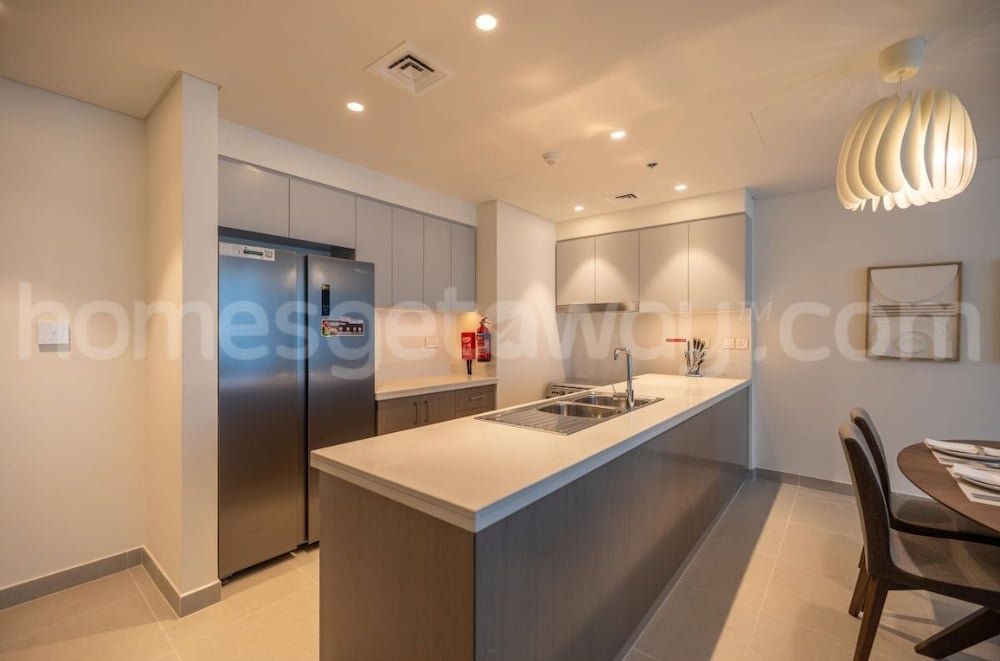 Дубай: HomesGetaway-ForteDowntown 3BR MaidsRoom