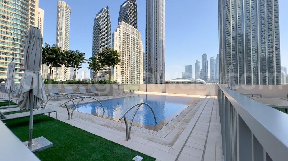 Дубай: HomesGetaway-ForteDowntown 3BR MaidsRoom