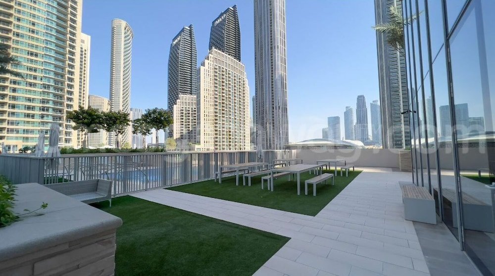 Дубай: HomesGetaway-ForteDowntown 3BR MaidsRoom