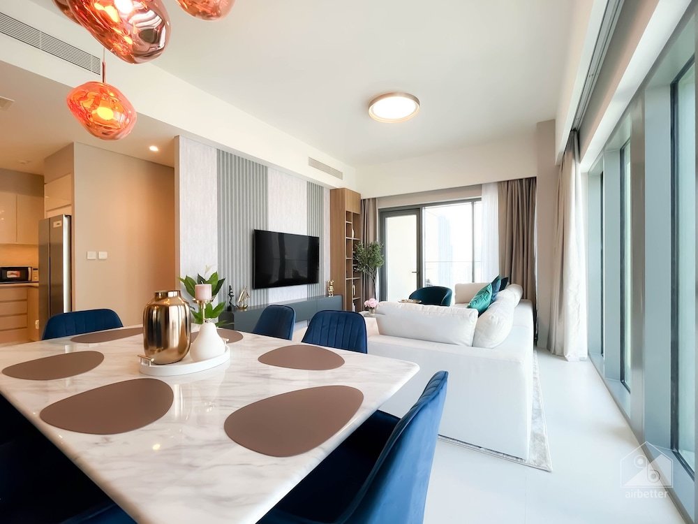 Дубай: Luxury Burj Royale Full Burj Khalifa & Fountain Views