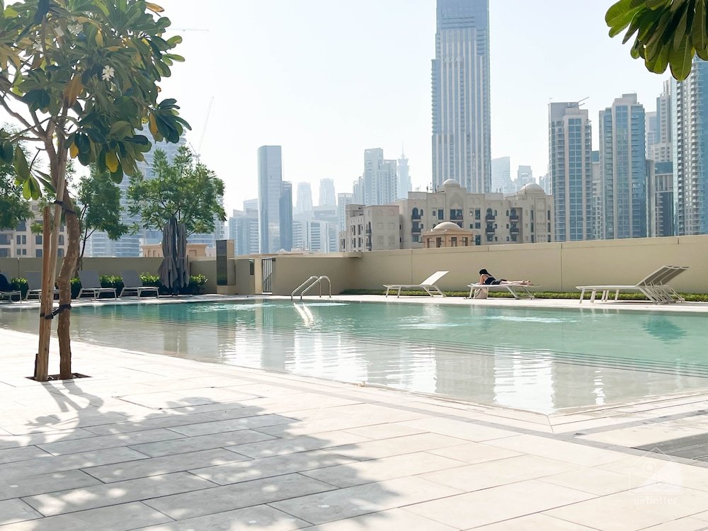 Дубай: Luxury Burj Royale Full Burj Khalifa & Fountain Views