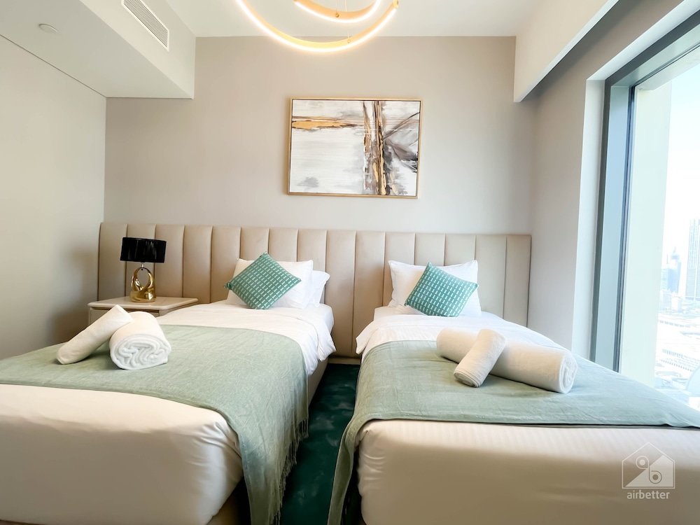 Дубай: Luxury Burj Royale Full Burj Khalifa & Fountain Views