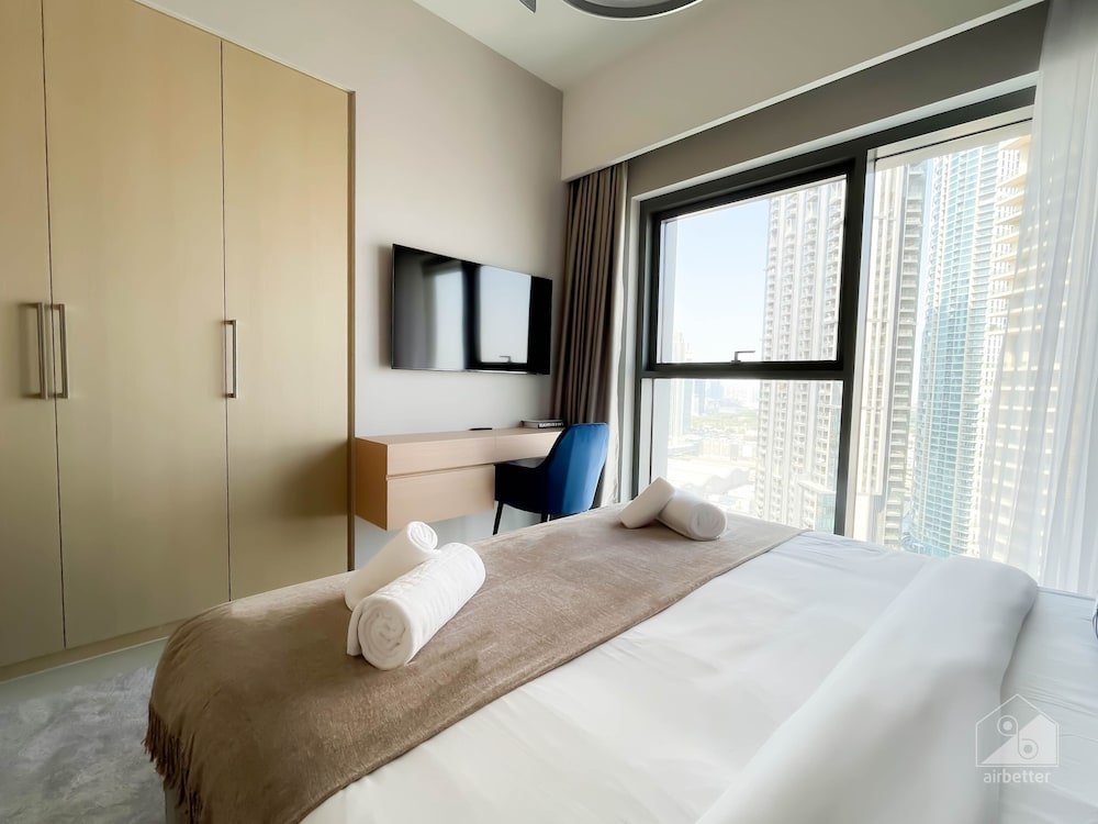 Дубай: Luxury Burj Royale Full Burj Khalifa & Fountain Views