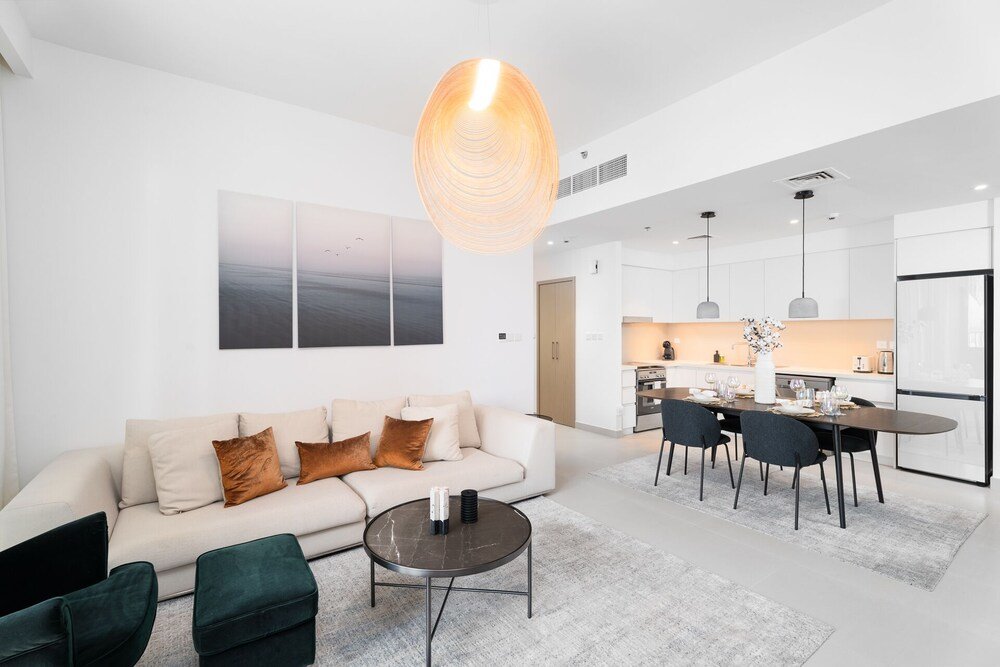 Дубай: Nasma Holiday Homes - Creek Horizon Tower 1