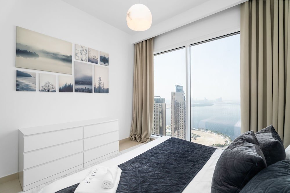 Дубай: Nasma Holiday Homes - Creek Horizon Tower 1