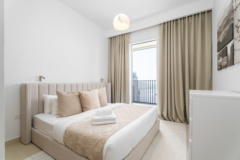 Дубай: Nasma Holiday Homes - Creek Horizon Tower 1