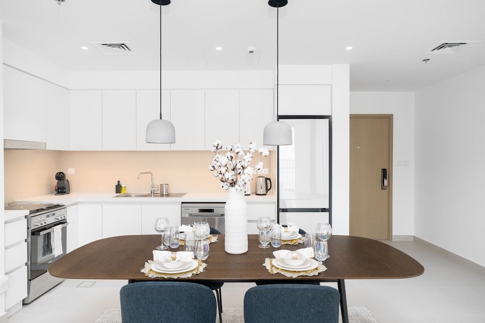 Дубай: Nasma Holiday Homes - Creek Horizon Tower 1