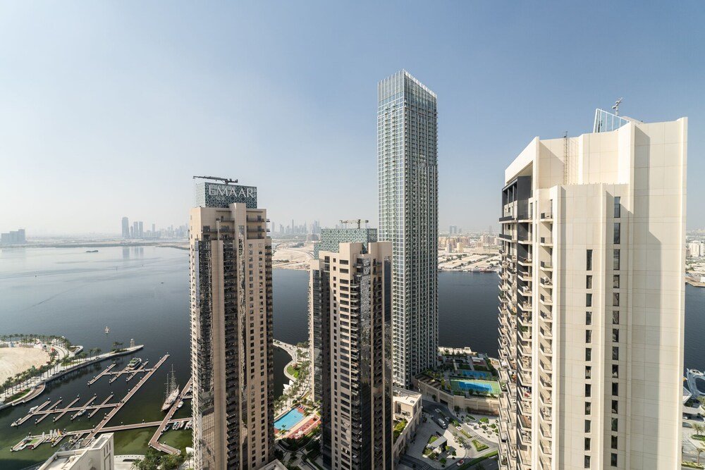 Дубай: Nasma Holiday Homes - Creek Horizon Tower 1