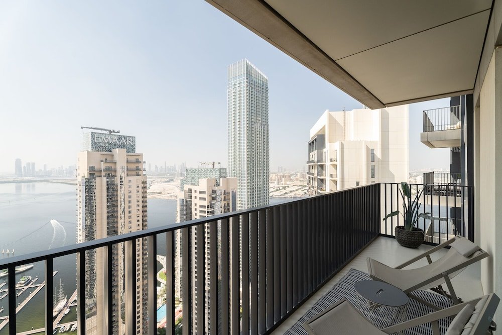 Дубай: Nasma Holiday Homes - Creek Horizon Tower 1