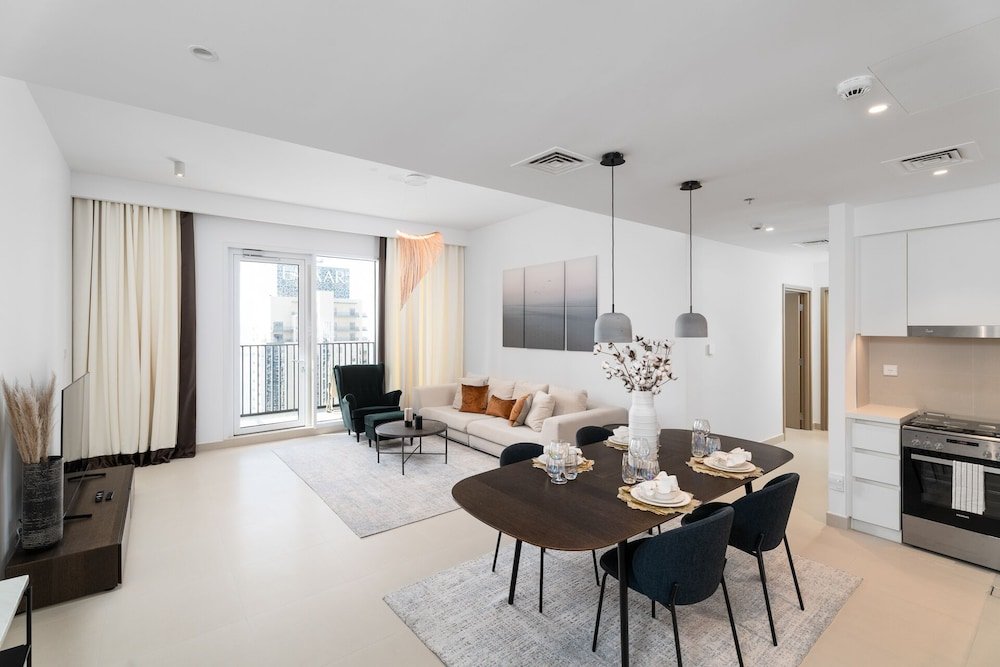 Дубай: Nasma Holiday Homes - Creek Horizon Tower 1