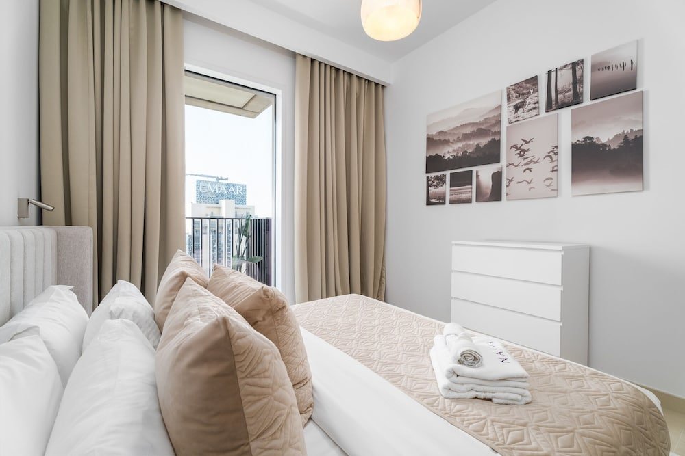 Дубай: Nasma Holiday Homes - Creek Horizon Tower 1