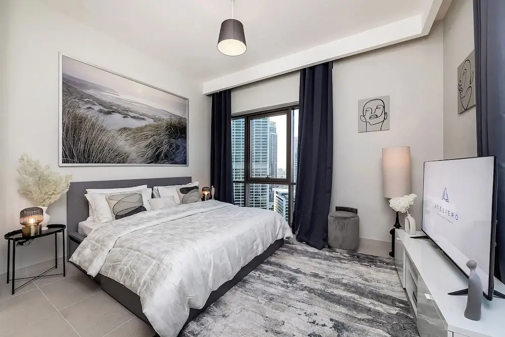Дубай: Modern 2bdr at Vida Residences